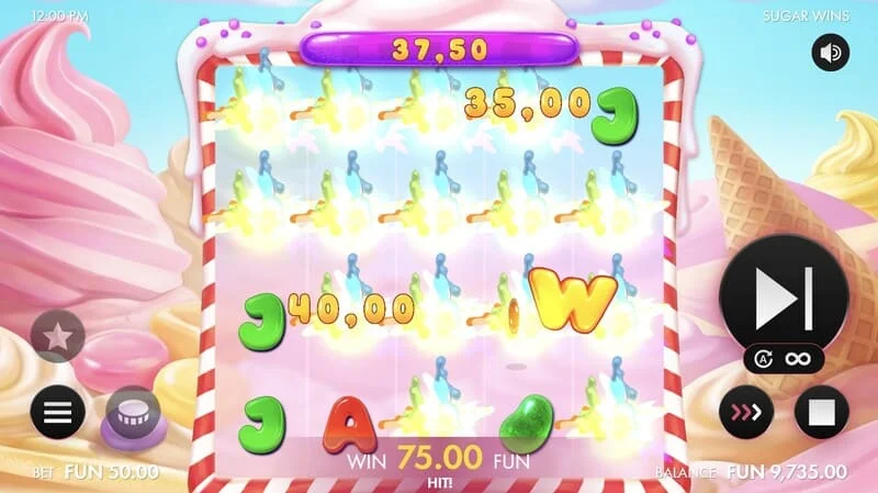 Sugar Wins - Íocaíocht le Pay Anywhere